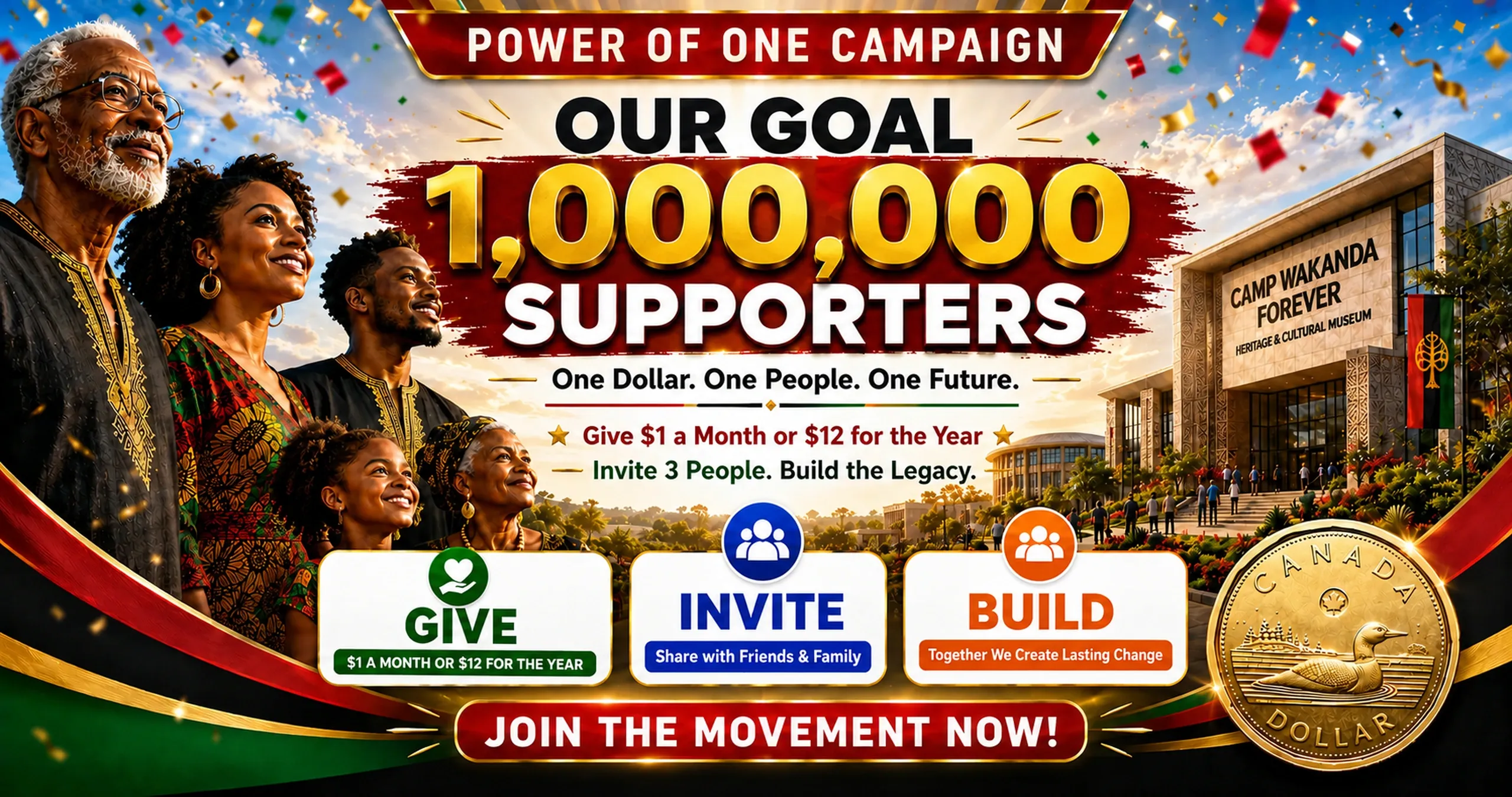 ONE DOLLAR CAMPAIGN